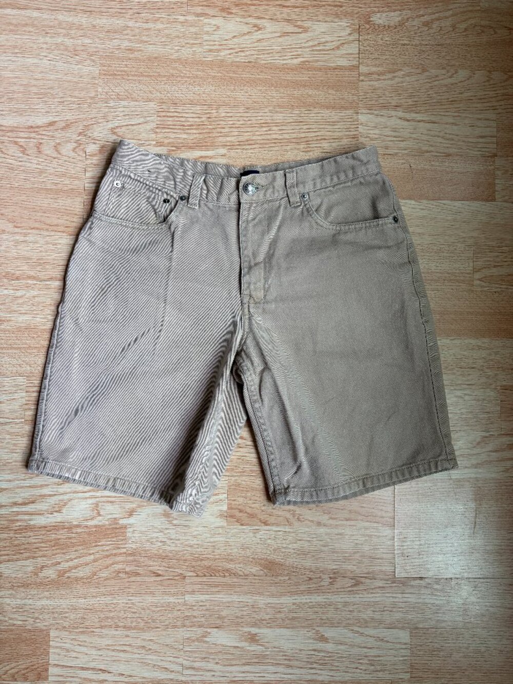 Basic Editions Men's Khaki Shorts
